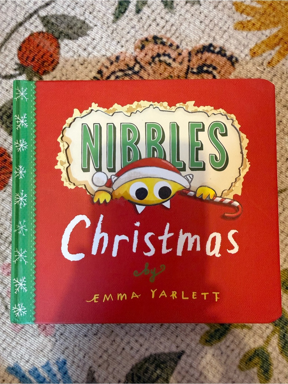 Usbourne Nibbles Christmas Board Book